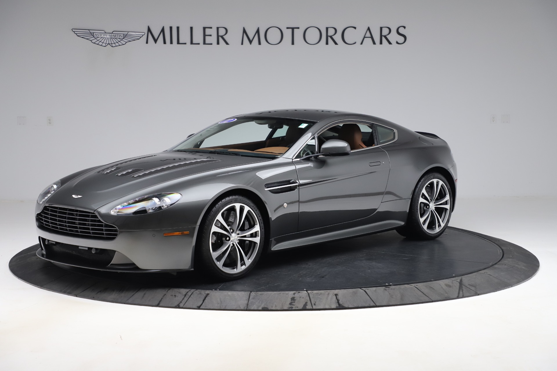 Used 2012 Aston Martin V12 Vantage Coupe for sale Sold at Bugatti of Greenwich in Greenwich CT 06830 1