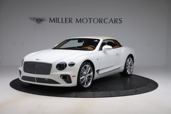 New 2020 Bentley Continental GTC V8 for sale Sold at Bugatti of Greenwich in Greenwich CT 06830 14