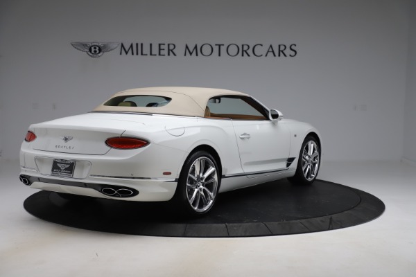 New 2020 Bentley Continental GTC V8 for sale Sold at Bugatti of Greenwich in Greenwich CT 06830 18