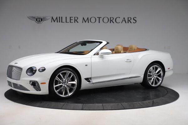 New 2020 Bentley Continental GTC V8 for sale Sold at Bugatti of Greenwich in Greenwich CT 06830 2