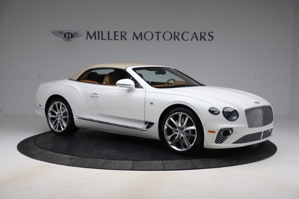 New 2020 Bentley Continental GTC V8 for sale Sold at Bugatti of Greenwich in Greenwich CT 06830 20