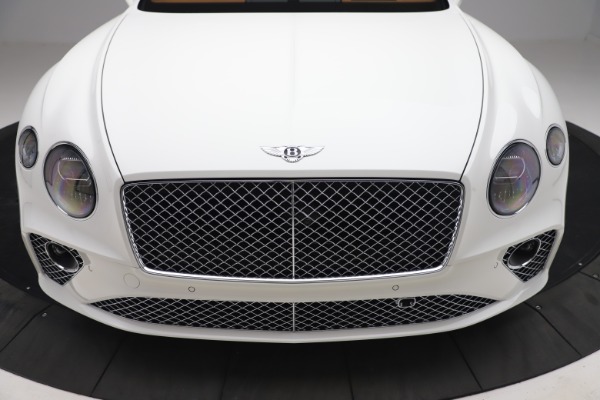 New 2020 Bentley Continental GTC V8 for sale Sold at Bugatti of Greenwich in Greenwich CT 06830 22