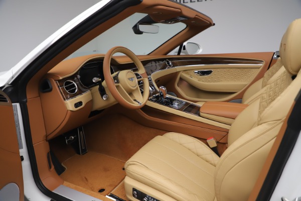 New 2020 Bentley Continental GTC V8 for sale Sold at Bugatti of Greenwich in Greenwich CT 06830 27