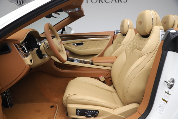 New 2020 Bentley Continental GTC V8 for sale Sold at Bugatti of Greenwich in Greenwich CT 06830 28