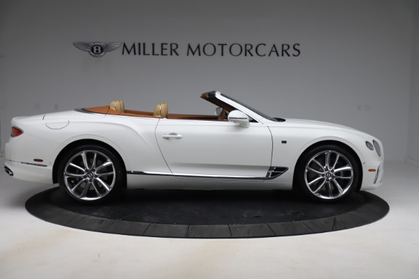 New 2020 Bentley Continental GTC V8 for sale Sold at Bugatti of Greenwich in Greenwich CT 06830 9