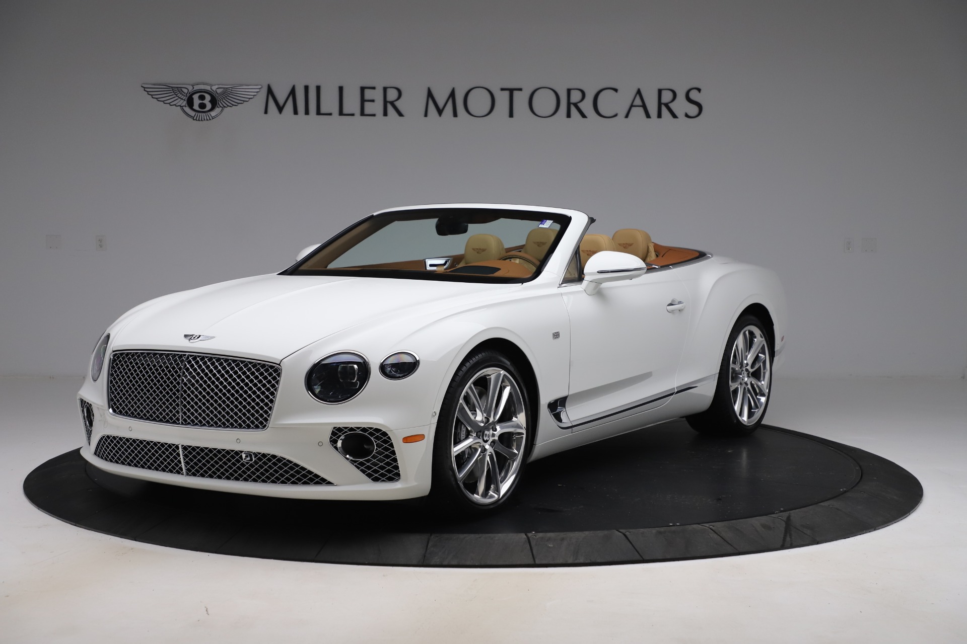 New 2020 Bentley Continental GTC V8 for sale Sold at Bugatti of Greenwich in Greenwich CT 06830 1