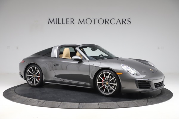 Used 2017 Porsche 911 Targa 4S for sale Sold at Bugatti of Greenwich in Greenwich CT 06830 10