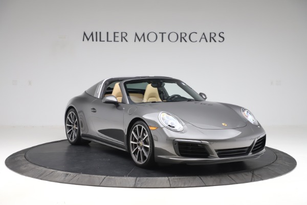 Used 2017 Porsche 911 Targa 4S for sale Sold at Bugatti of Greenwich in Greenwich CT 06830 11