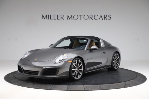 Used 2017 Porsche 911 Targa 4S for sale Sold at Bugatti of Greenwich in Greenwich CT 06830 12