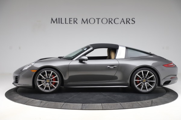 Used 2017 Porsche 911 Targa 4S for sale Sold at Bugatti of Greenwich in Greenwich CT 06830 13