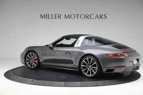 Used 2017 Porsche 911 Targa 4S for sale Sold at Bugatti of Greenwich in Greenwich CT 06830 14