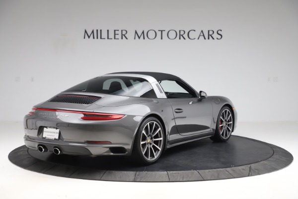 Used 2017 Porsche 911 Targa 4S for sale Sold at Bugatti of Greenwich in Greenwich CT 06830 15