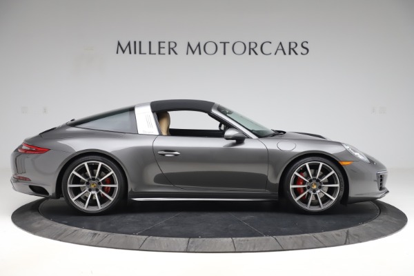 Used 2017 Porsche 911 Targa 4S for sale Sold at Bugatti of Greenwich in Greenwich CT 06830 16