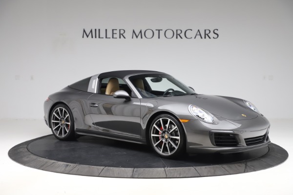 Used 2017 Porsche 911 Targa 4S for sale Sold at Bugatti of Greenwich in Greenwich CT 06830 17