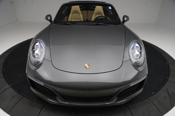 Used 2017 Porsche 911 Targa 4S for sale Sold at Bugatti of Greenwich in Greenwich CT 06830 19