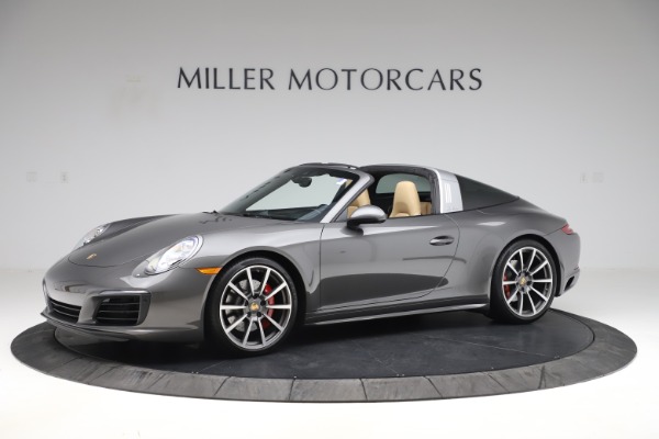 Used 2017 Porsche 911 Targa 4S for sale Sold at Bugatti of Greenwich in Greenwich CT 06830 2