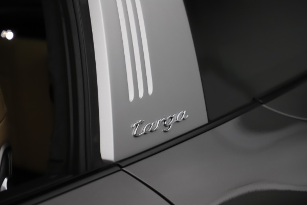 Used 2017 Porsche 911 Targa 4S for sale Sold at Bugatti of Greenwich in Greenwich CT 06830 21