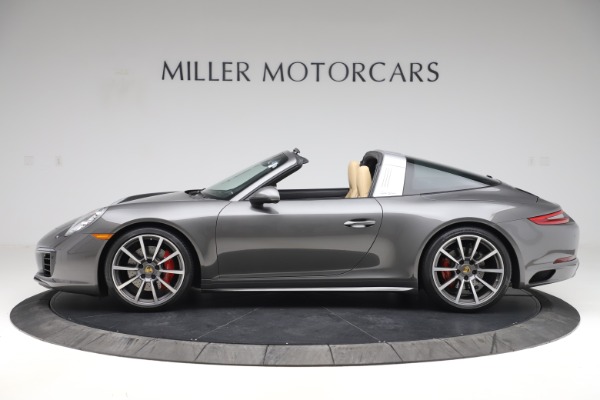 Used 2017 Porsche 911 Targa 4S for sale Sold at Bugatti of Greenwich in Greenwich CT 06830 3