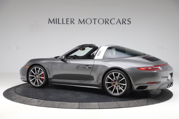 Used 2017 Porsche 911 Targa 4S for sale Sold at Bugatti of Greenwich in Greenwich CT 06830 4