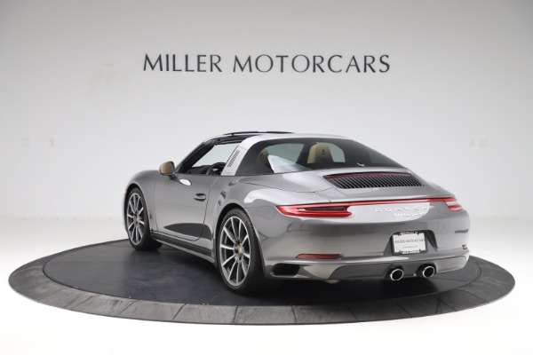 Used 2017 Porsche 911 Targa 4S for sale Sold at Bugatti of Greenwich in Greenwich CT 06830 5