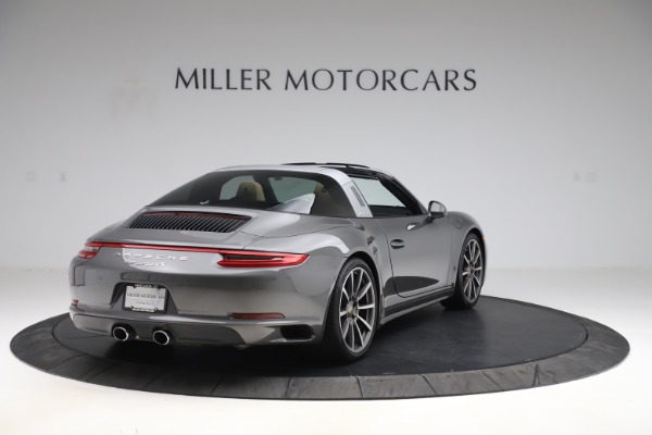 Used 2017 Porsche 911 Targa 4S for sale Sold at Bugatti of Greenwich in Greenwich CT 06830 7