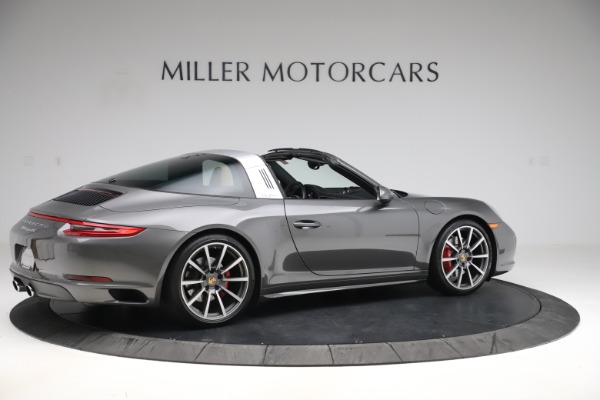 Used 2017 Porsche 911 Targa 4S for sale Sold at Bugatti of Greenwich in Greenwich CT 06830 8