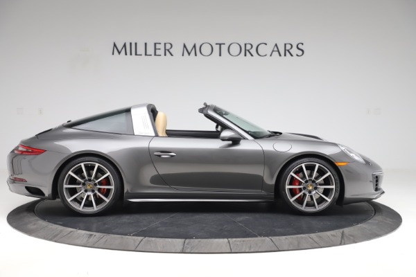 Used 2017 Porsche 911 Targa 4S for sale Sold at Bugatti of Greenwich in Greenwich CT 06830 9