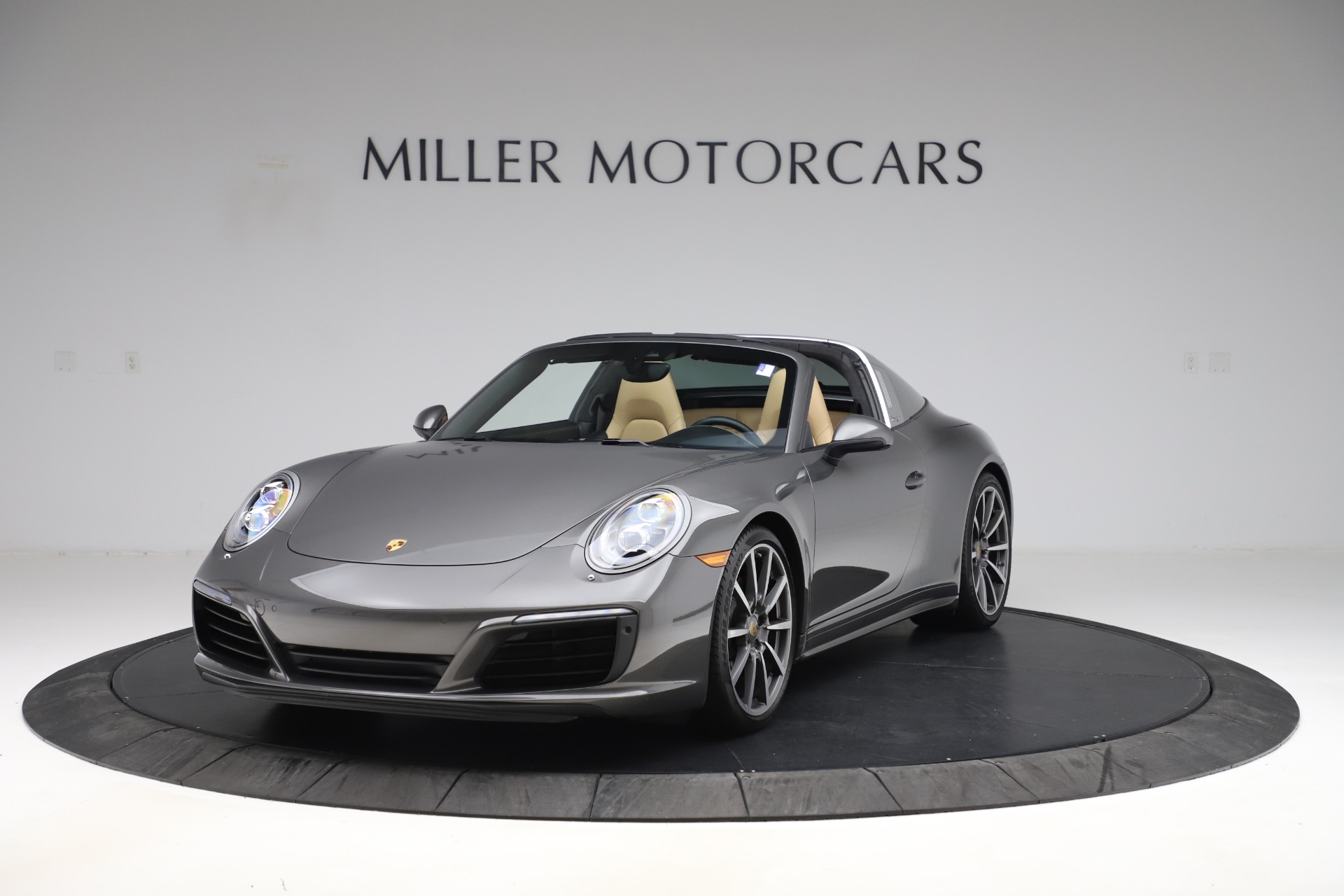 Used 2017 Porsche 911 Targa 4S for sale Sold at Bugatti of Greenwich in Greenwich CT 06830 1