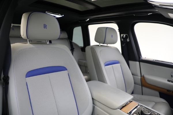 Used 2019 Rolls-Royce Cullinan for sale Sold at Bugatti of Greenwich in Greenwich CT 06830 21