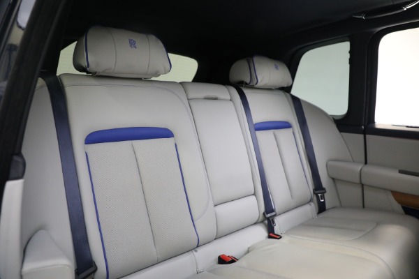 Used 2019 Rolls-Royce Cullinan for sale $299,900 at Bugatti of Greenwich in Greenwich CT 06830 24