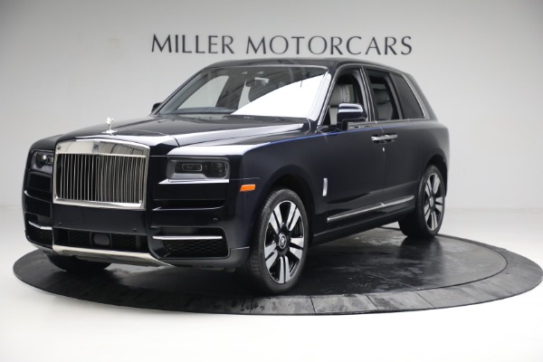 Used 2019 Rolls-Royce Cullinan for sale Sold at Bugatti of Greenwich in Greenwich CT 06830 5