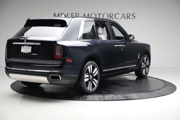 Used 2019 Rolls-Royce Cullinan for sale $299,900 at Bugatti of Greenwich in Greenwich CT 06830 8