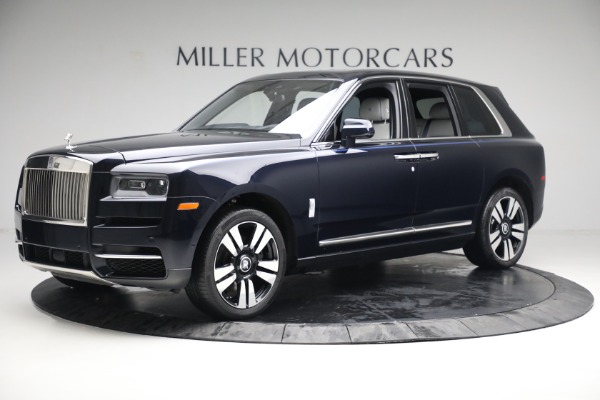 Used 2019 Rolls-Royce Cullinan for sale Sold at Bugatti of Greenwich in Greenwich CT 06830 1