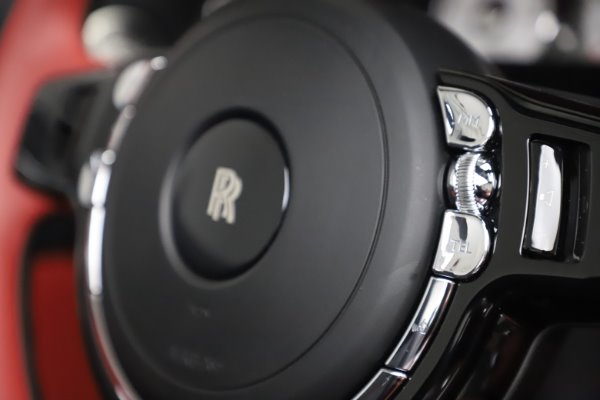 Used 2019 Rolls-Royce Dawn Black Badge for sale Sold at Bugatti of Greenwich in Greenwich CT 06830 25