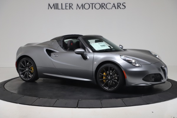 New 2020 Alfa Romeo 4C Spider for sale Sold at Bugatti of Greenwich in Greenwich CT 06830 10