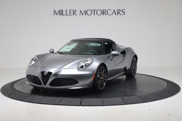 New 2020 Alfa Romeo 4C Spider for sale Sold at Bugatti of Greenwich in Greenwich CT 06830 12