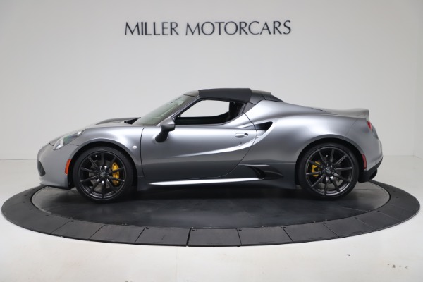 New 2020 Alfa Romeo 4C Spider for sale Sold at Bugatti of Greenwich in Greenwich CT 06830 13