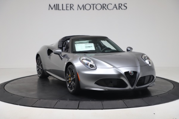 New 2020 Alfa Romeo 4C Spider for sale Sold at Bugatti of Greenwich in Greenwich CT 06830 15