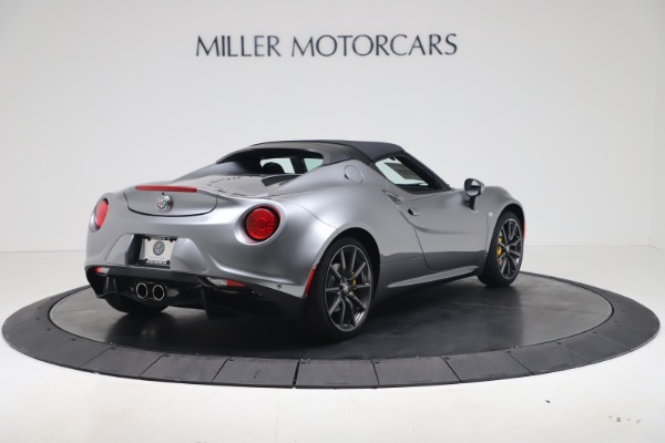 New 2020 Alfa Romeo 4C Spider for sale Sold at Bugatti of Greenwich in Greenwich CT 06830 16