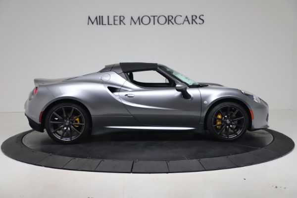 New 2020 Alfa Romeo 4C Spider for sale Sold at Bugatti of Greenwich in Greenwich CT 06830 17