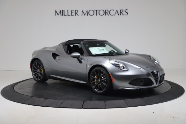 New 2020 Alfa Romeo 4C Spider for sale Sold at Bugatti of Greenwich in Greenwich CT 06830 18