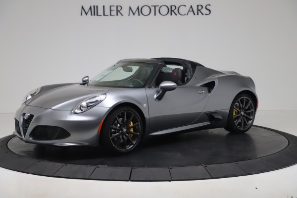 New 2020 Alfa Romeo 4C Spider for sale Sold at Bugatti of Greenwich in Greenwich CT 06830 2