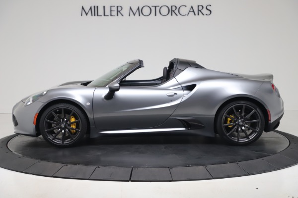 New 2020 Alfa Romeo 4C Spider for sale Sold at Bugatti of Greenwich in Greenwich CT 06830 3