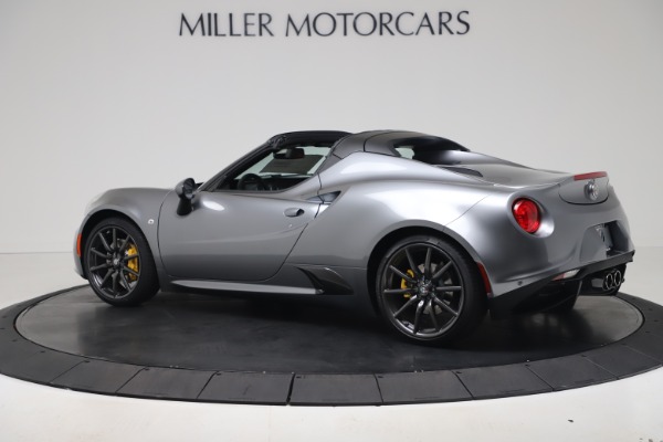 New 2020 Alfa Romeo 4C Spider for sale Sold at Bugatti of Greenwich in Greenwich CT 06830 4