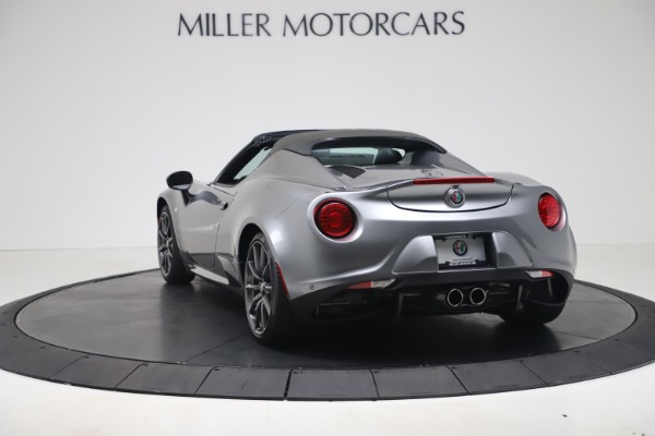 New 2020 Alfa Romeo 4C Spider for sale Sold at Bugatti of Greenwich in Greenwich CT 06830 5