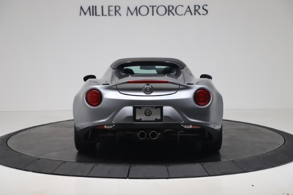 New 2020 Alfa Romeo 4C Spider for sale Sold at Bugatti of Greenwich in Greenwich CT 06830 6