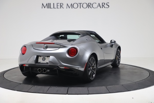 New 2020 Alfa Romeo 4C Spider for sale Sold at Bugatti of Greenwich in Greenwich CT 06830 7