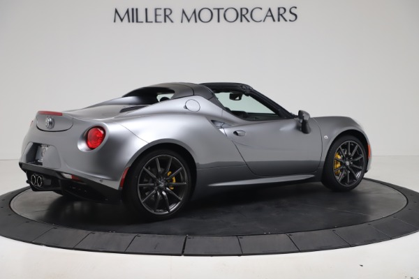 New 2020 Alfa Romeo 4C Spider for sale Sold at Bugatti of Greenwich in Greenwich CT 06830 8