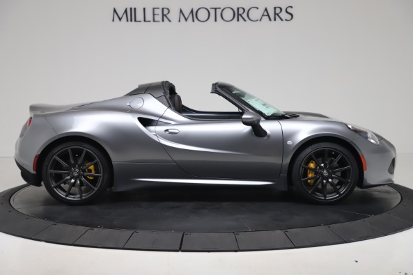 New 2020 Alfa Romeo 4C Spider for sale Sold at Bugatti of Greenwich in Greenwich CT 06830 9