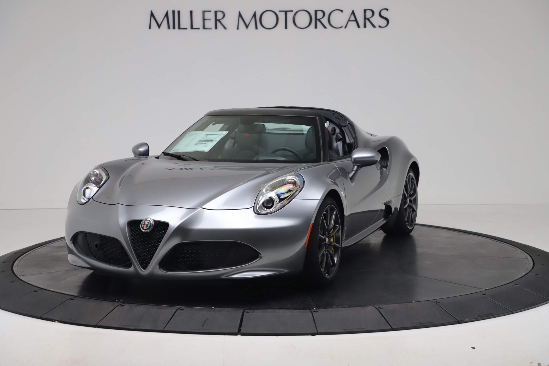 New 2020 Alfa Romeo 4C Spider for sale Sold at Bugatti of Greenwich in Greenwich CT 06830 1